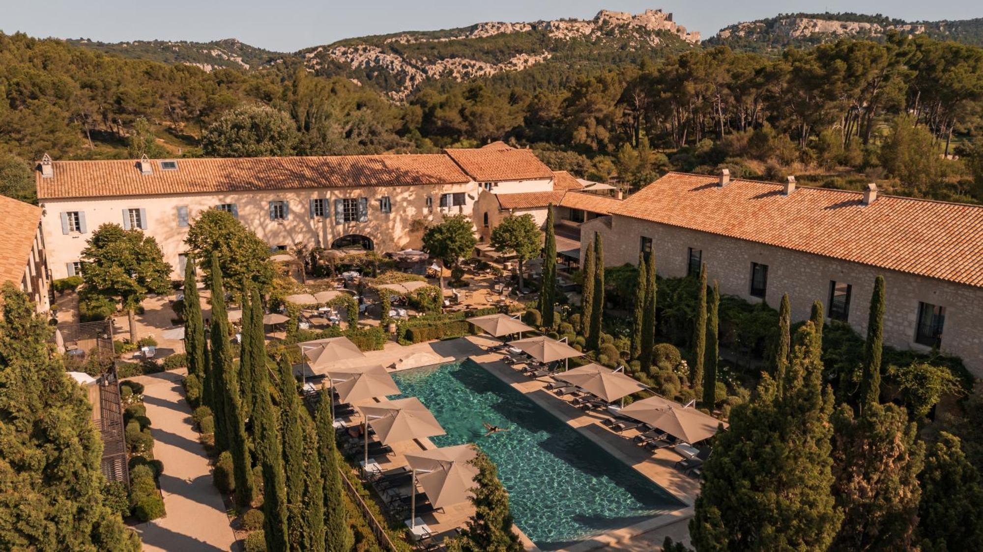 Domaine De Manville Ле-Бо-де-Прованс Экстерьер фото